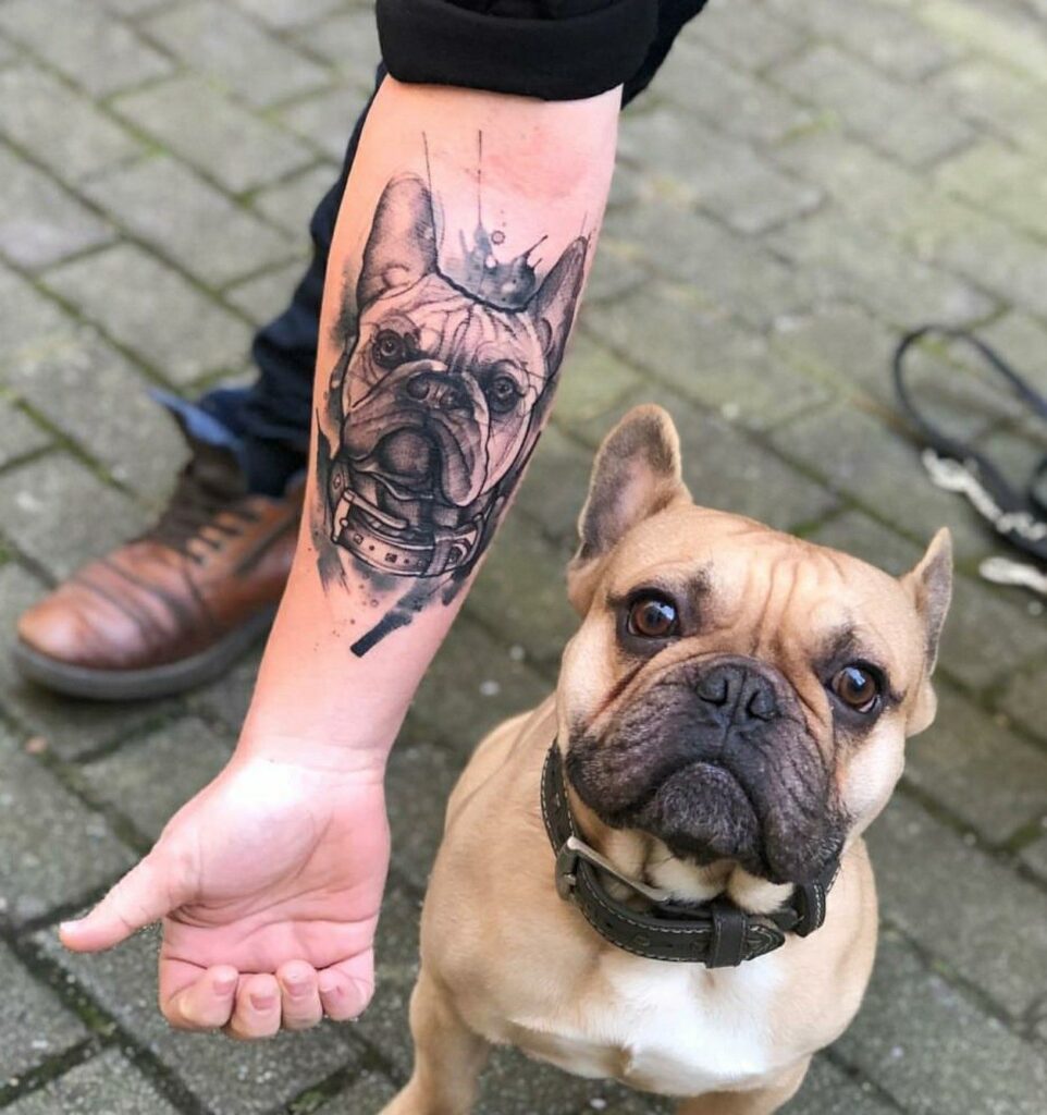 Bulldog Tattoo 91