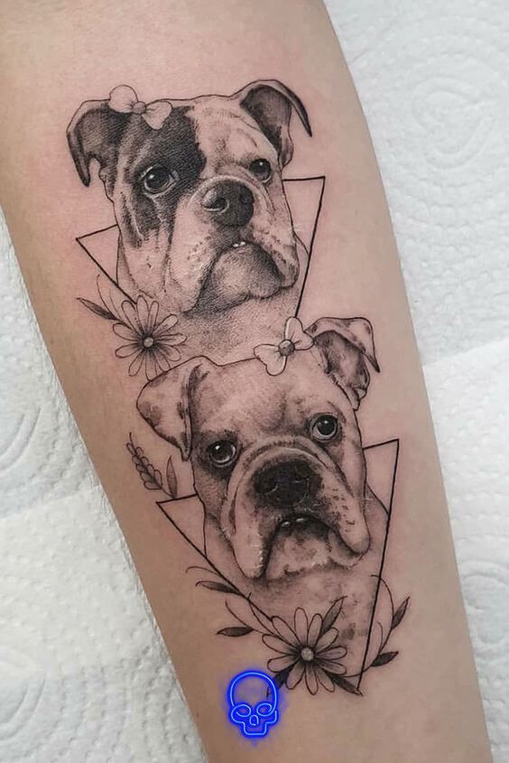 Bulldog Tattoo 92