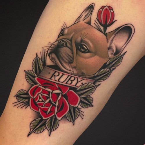 Bulldog Tattoo 94