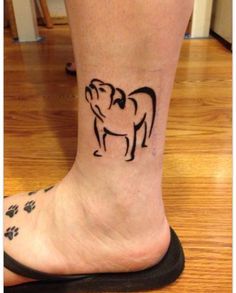 Bulldog Tattoo 95