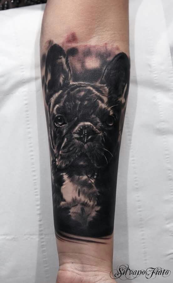 Bulldog Tattoo 96
