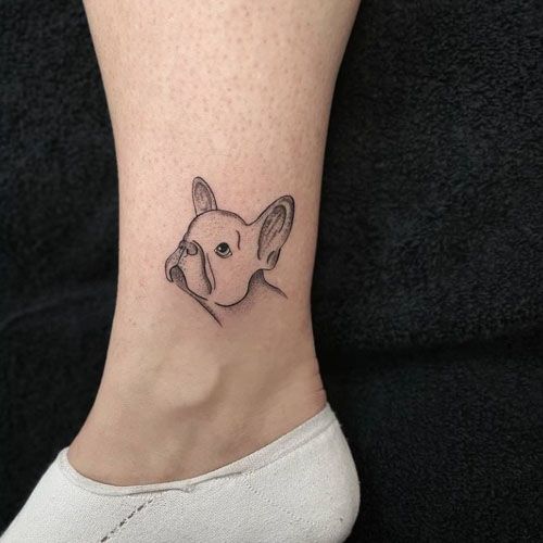 Bulldog Tattoo 97