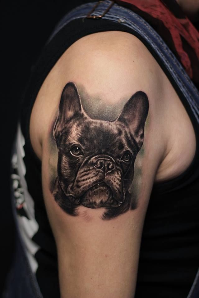 Bulldog Tattoo 98