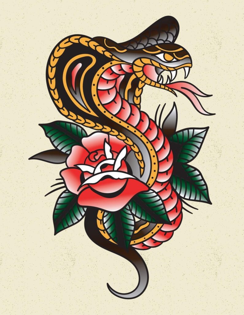 Cobra Tattoos 105