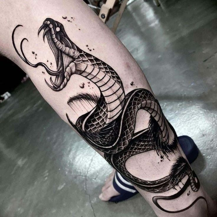 tatuajes de cobras 107