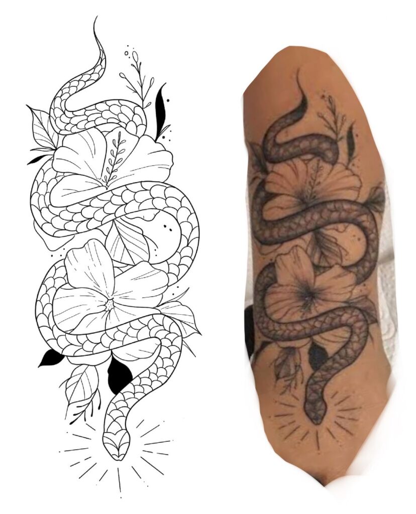 tatuajes de cobras 109