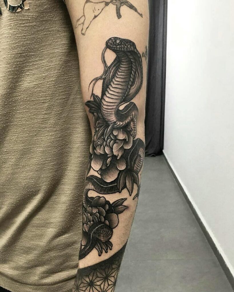 tatuajes de cobras 114