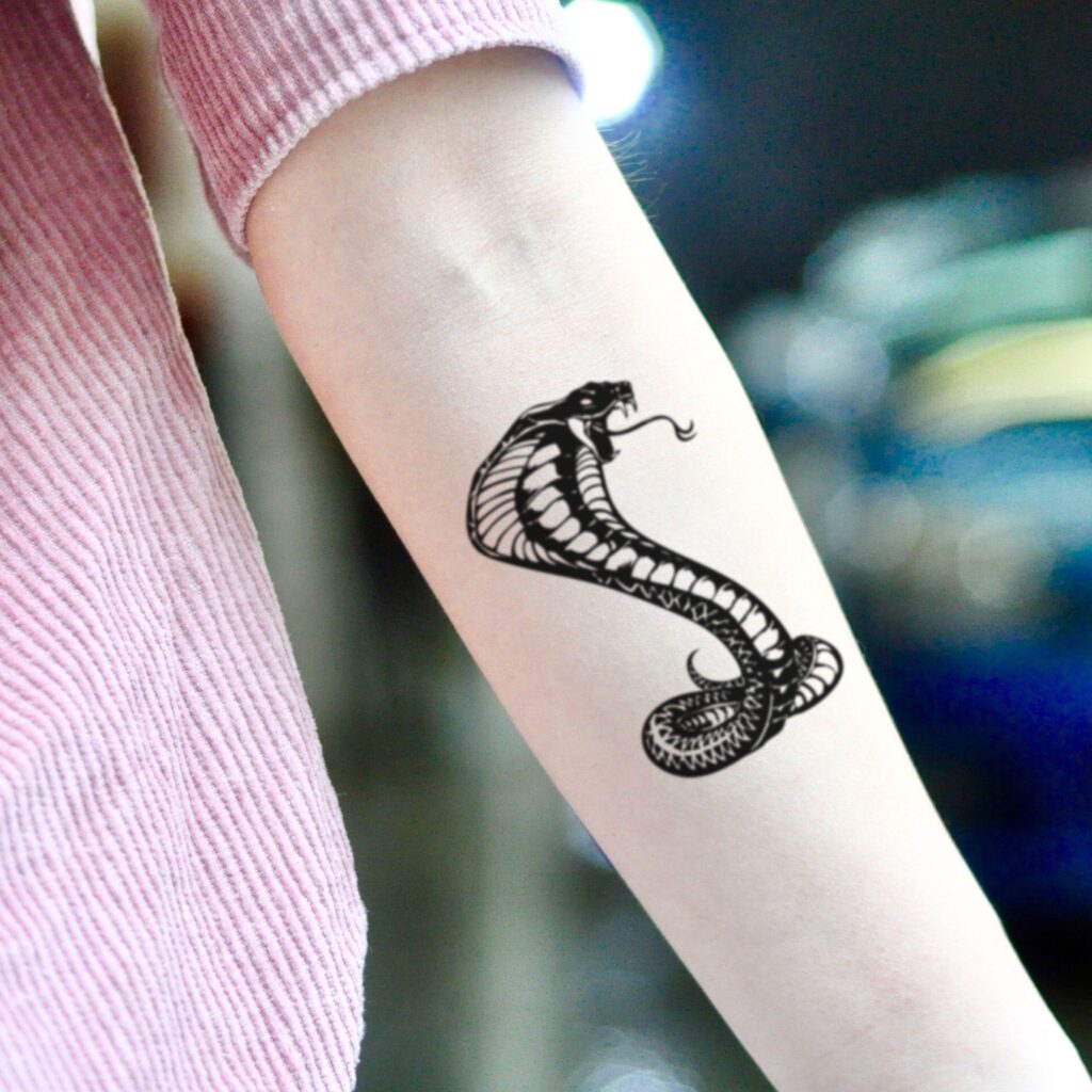 tatuajes de cobras 12