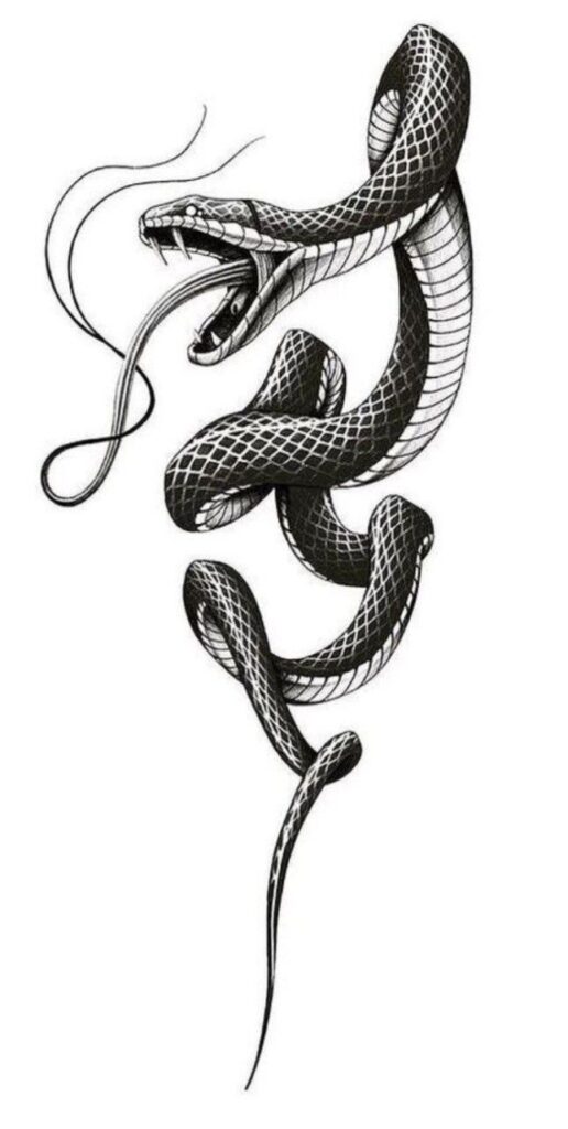 tatuajes de cobras 126