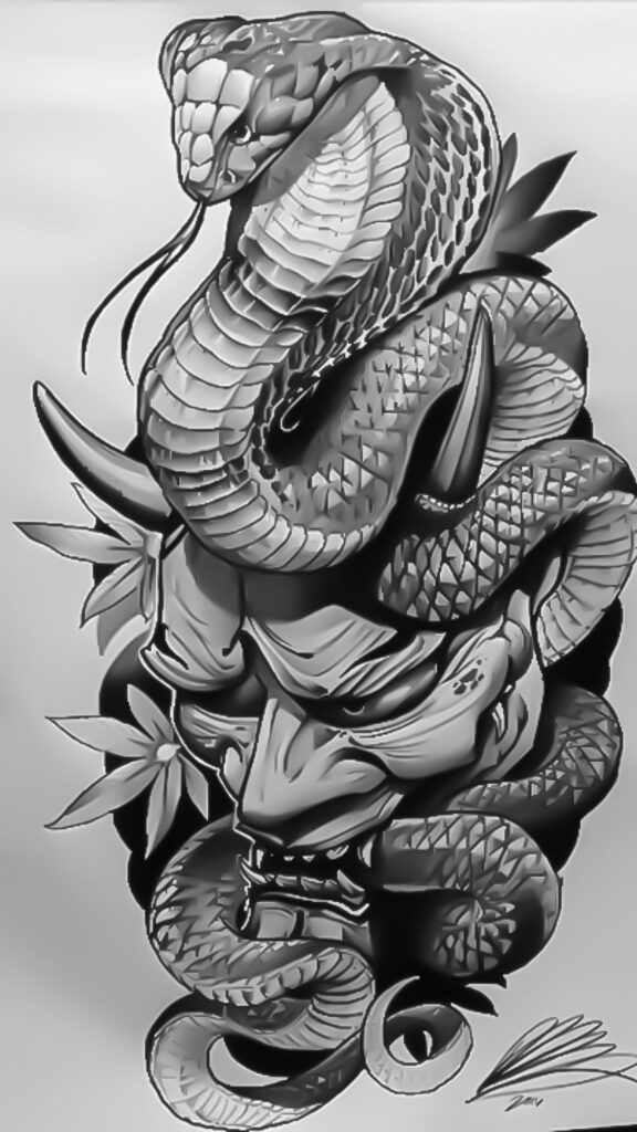 tatuajes de cobras 128