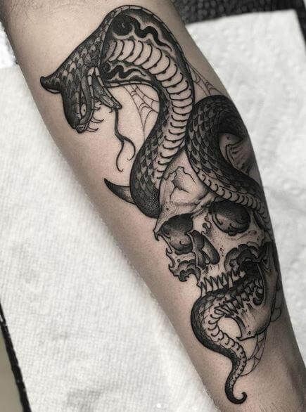 tatuajes de cobras 129