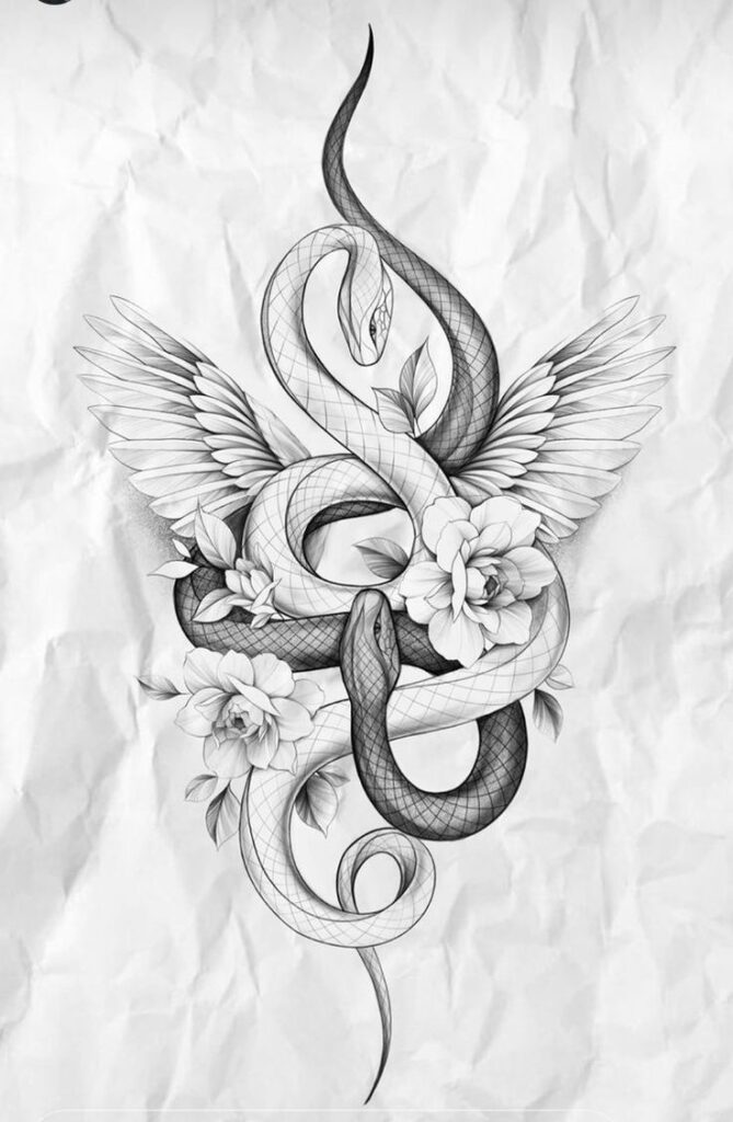 tatuajes de cobras 15