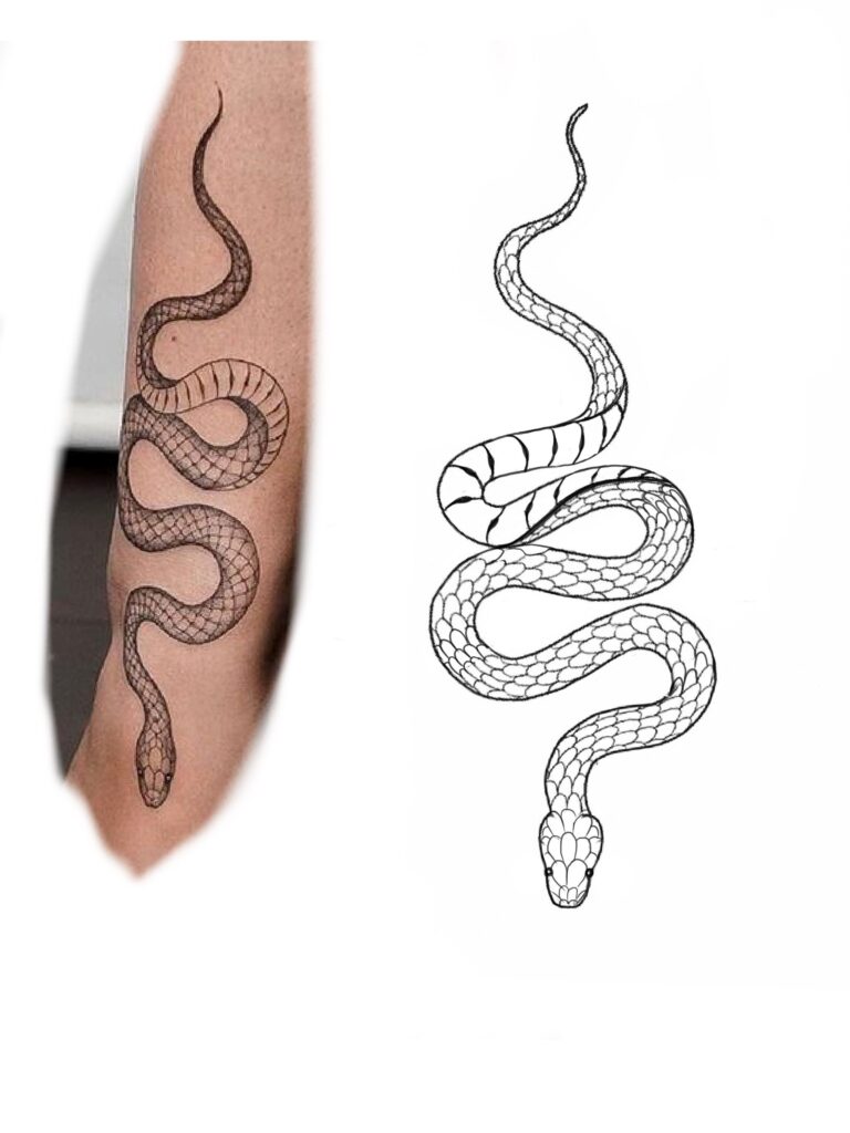 tatuajes de cobras 152