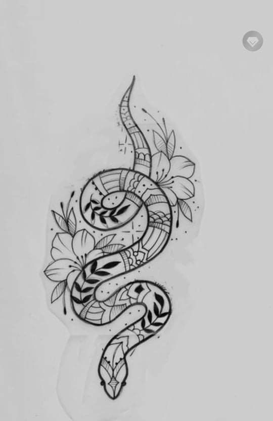 tatuajes de cobras 160