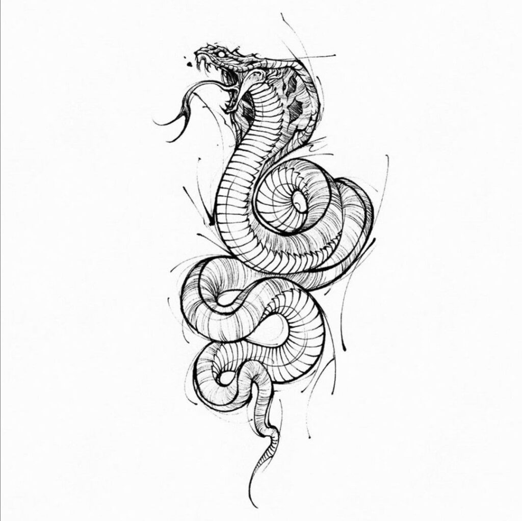 Cobra Tattoos 167