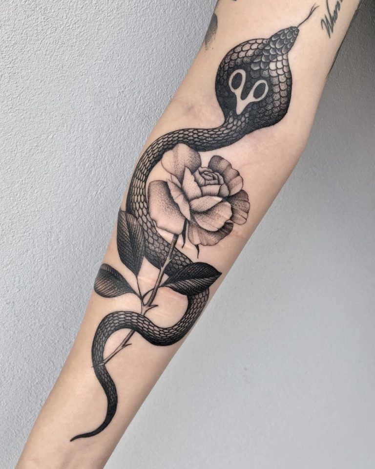 tatuajes de cobras 171