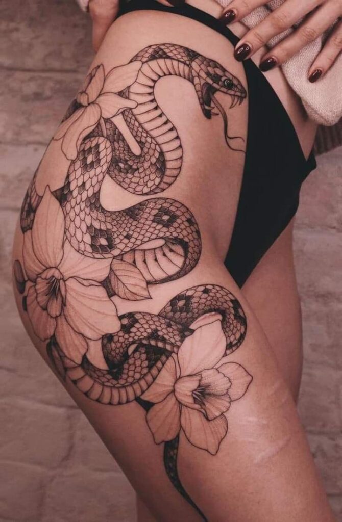 tatuajes de cobras 174