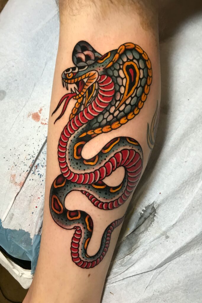 Cobra Tattoos 175