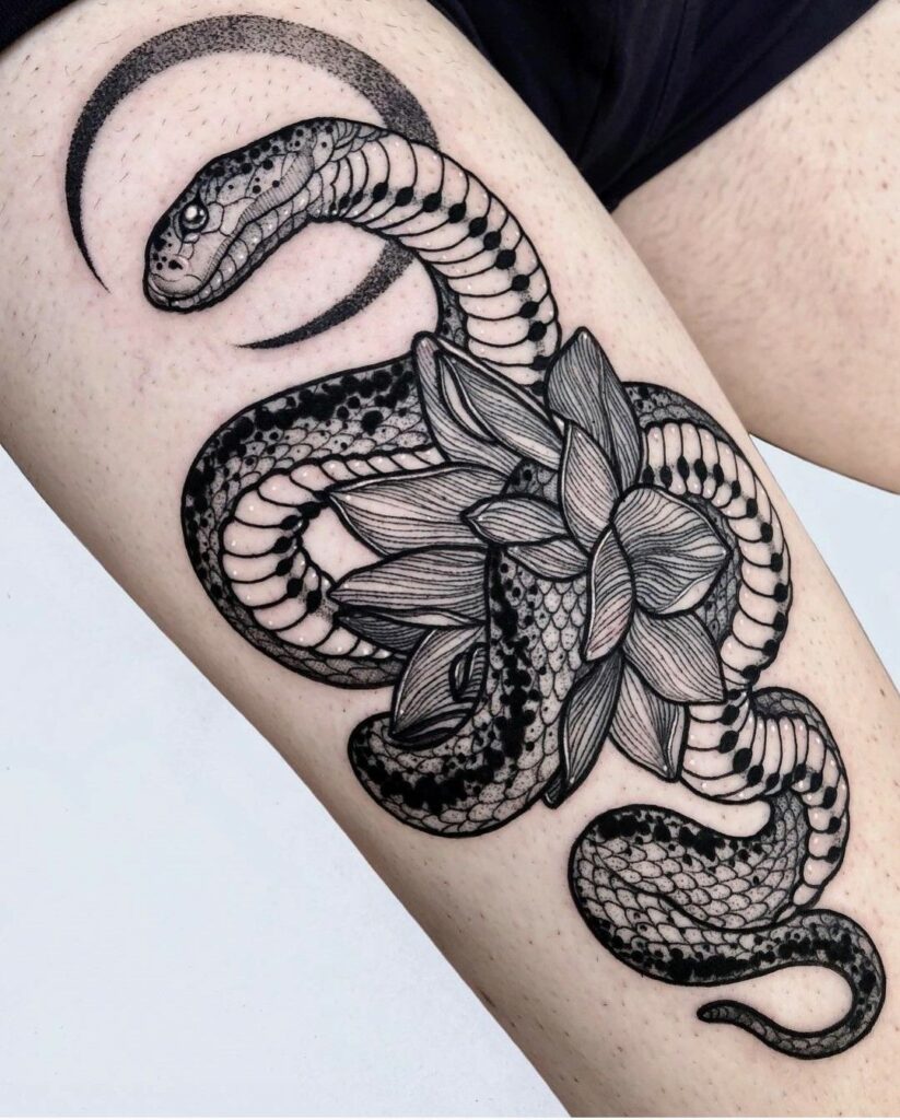 tatuajes de cobras 179