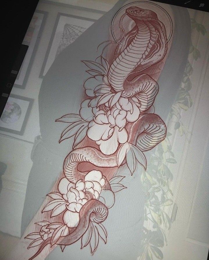 Cobra Tattoos 181