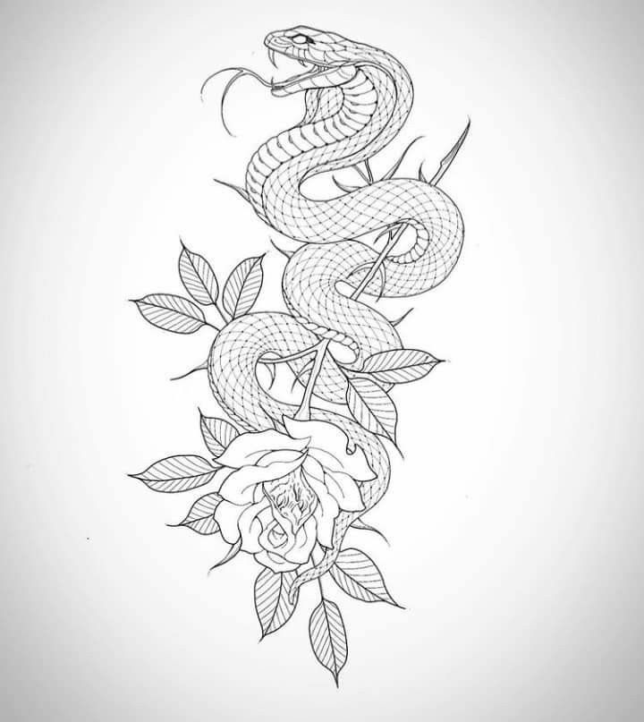 tatuajes de cobras 184