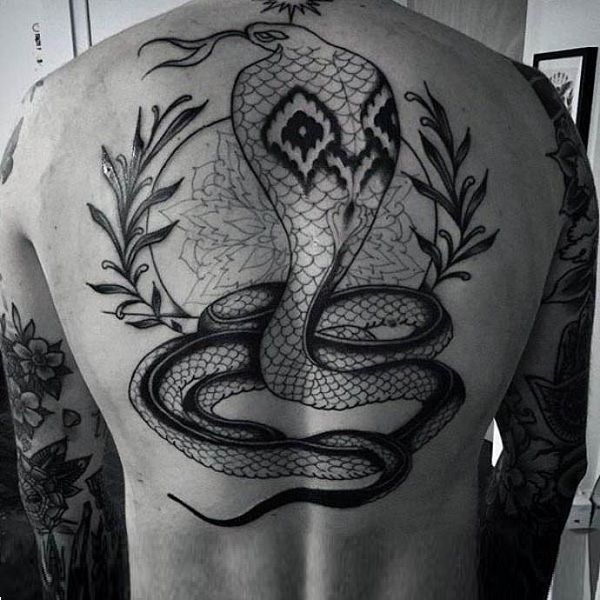 tatuajes de cobras 187