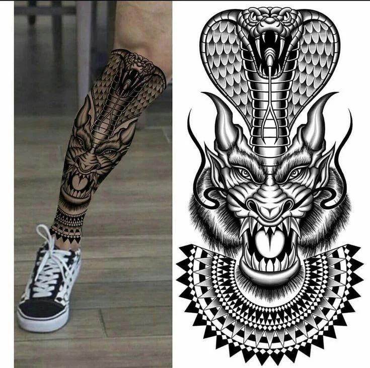 Cobra Tattoos 189