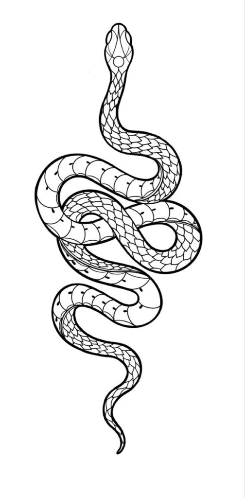 tatuajes de cobras 196