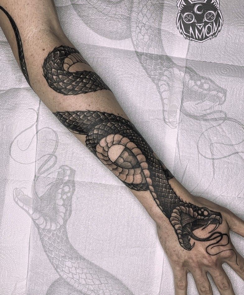 tatuajes de cobras 203