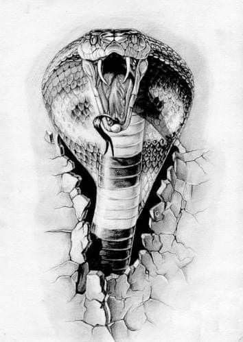 tatuajes de cobras 3