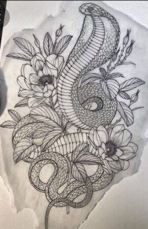 215+ King Cobra Tattoo Ideas (2023) - TattoosBoyGirl