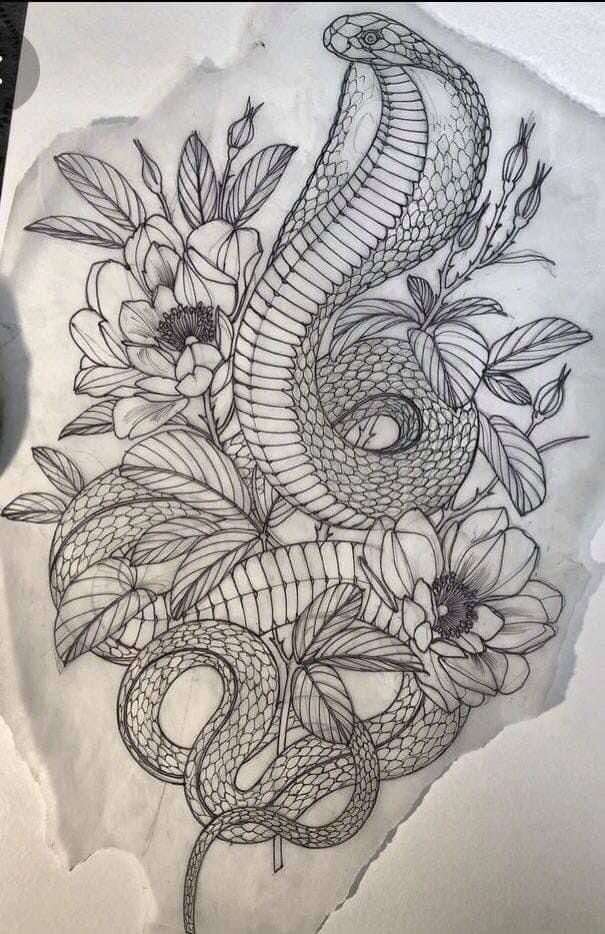 tatuajes de cobras 31