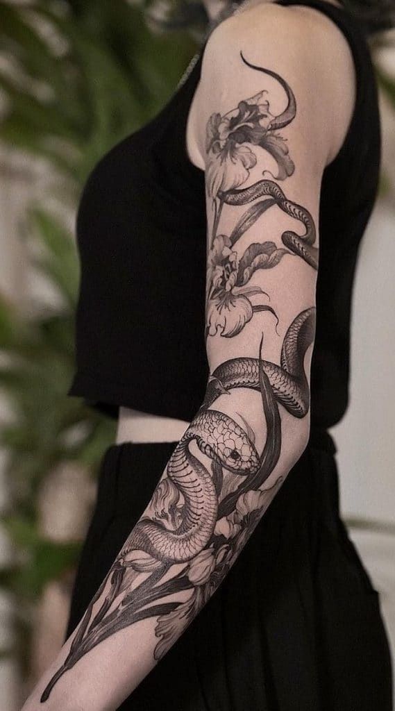 tatuajes de cobras 32