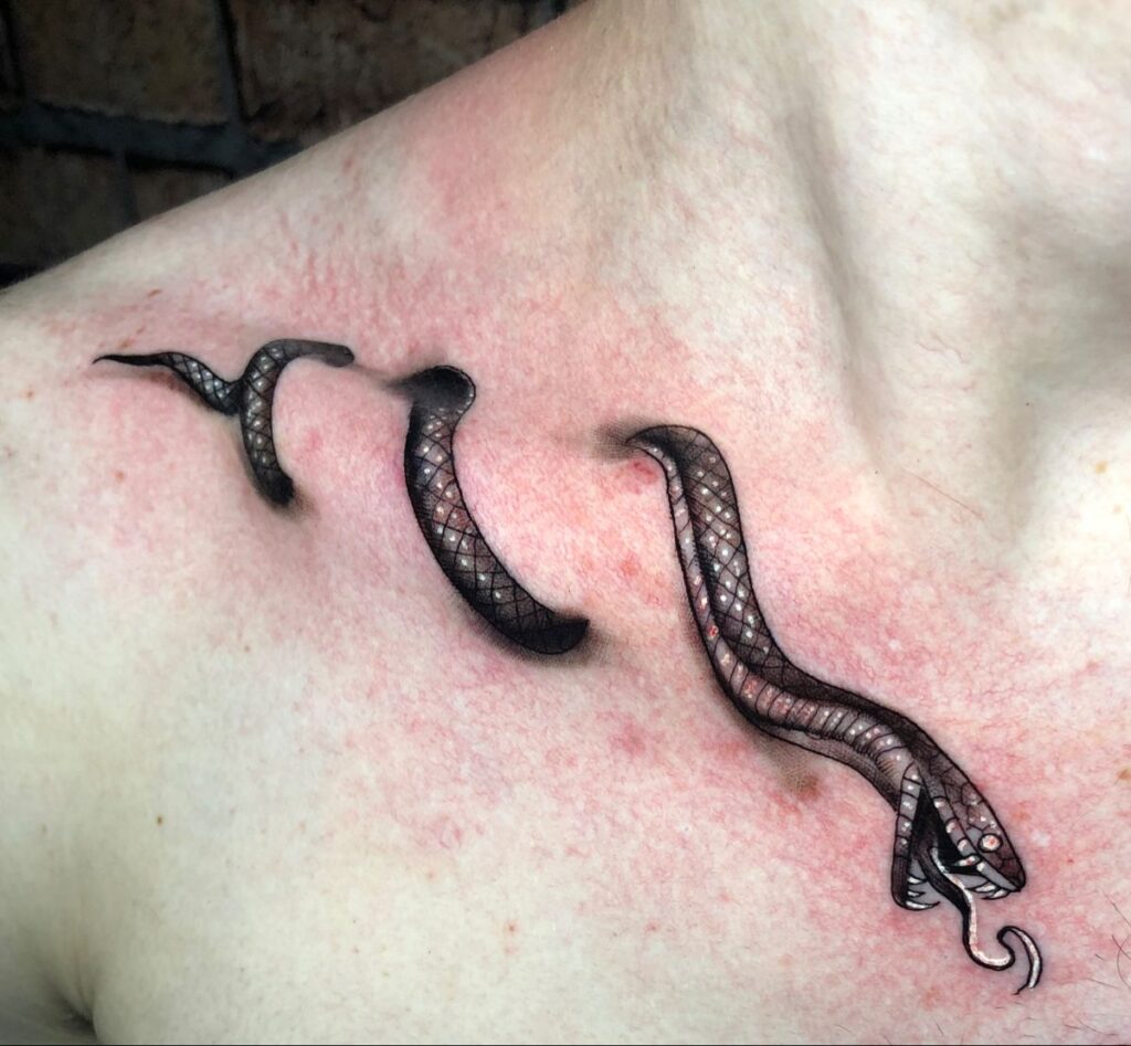 tatuajes de cobras 42
