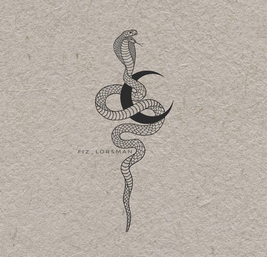 tatuajes de cobras 44
