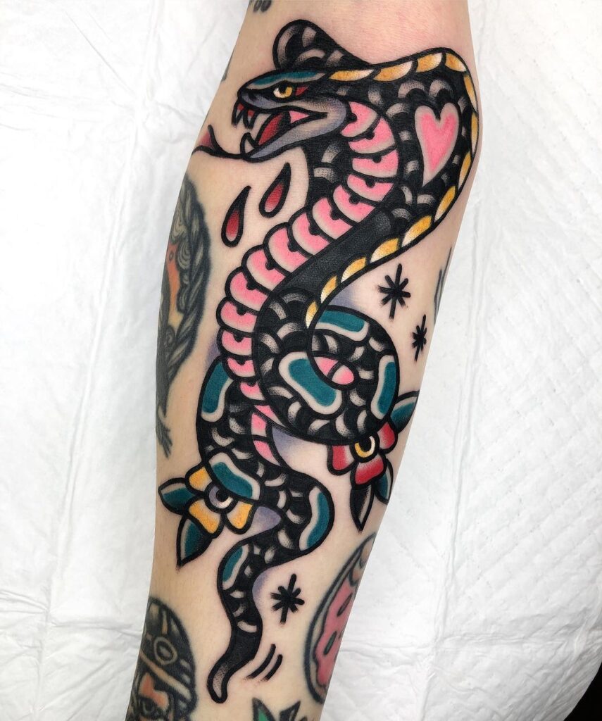 tatuajes de cobras 45