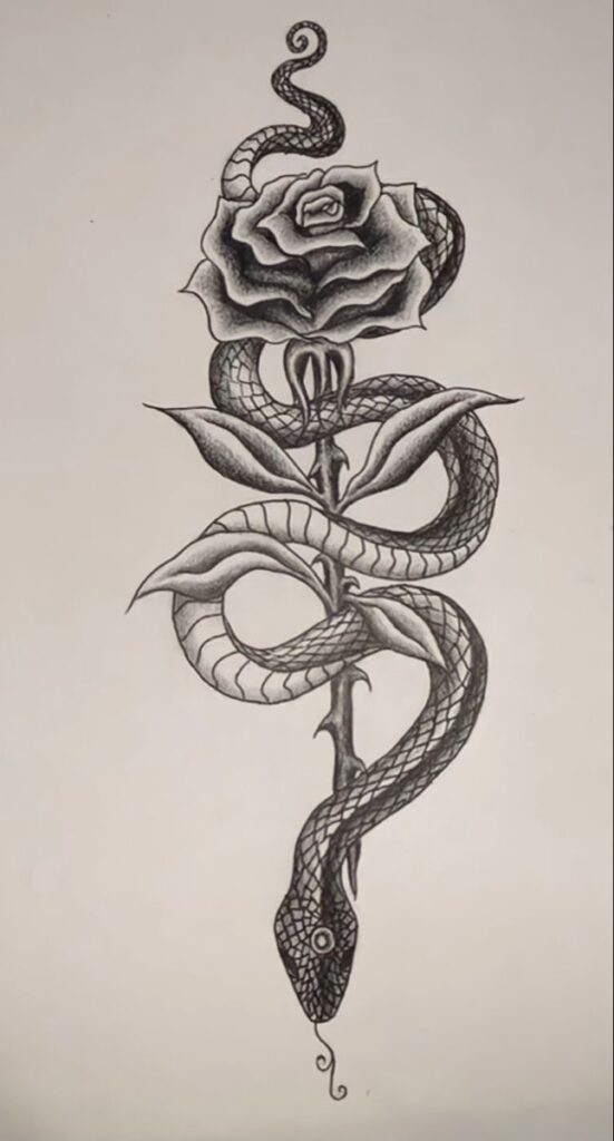 tatuajes de cobras 46