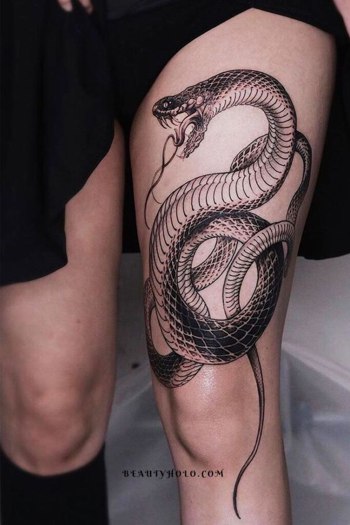 tatuajes de cobras 48