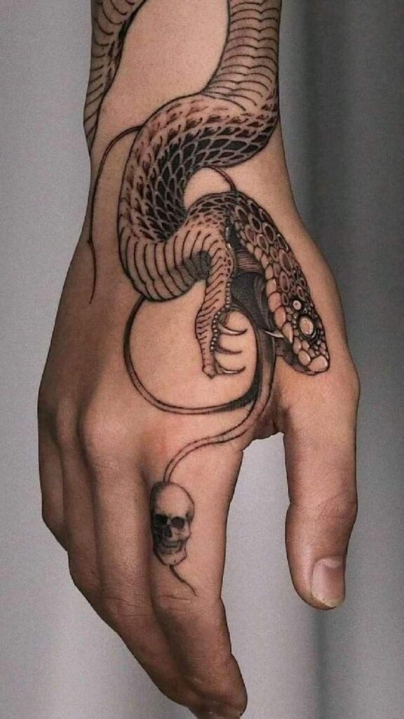 tatuajes de cobras 49