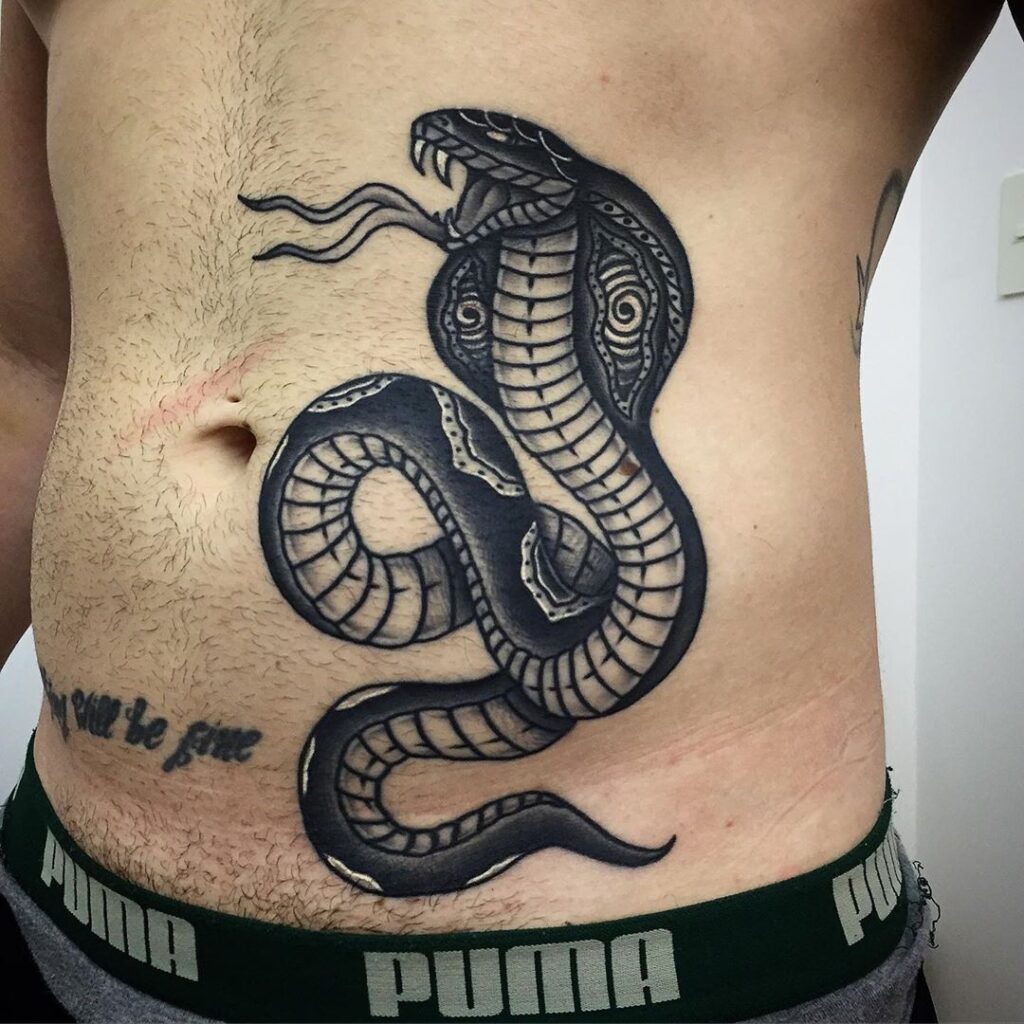 46 Cobra Snake Tattoos Collection