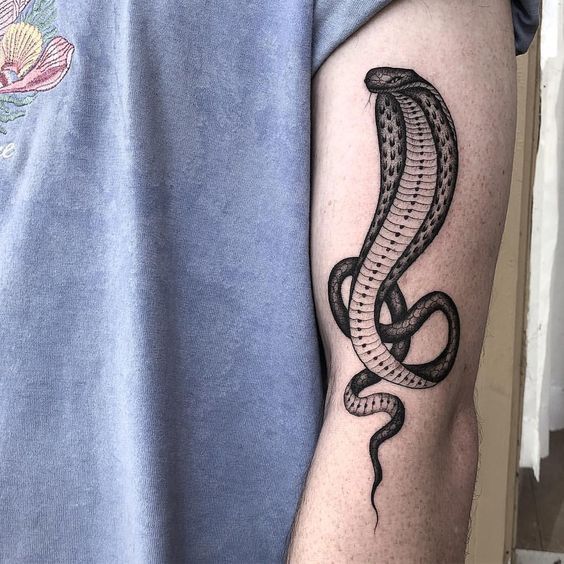 tatuajes de cobras 52