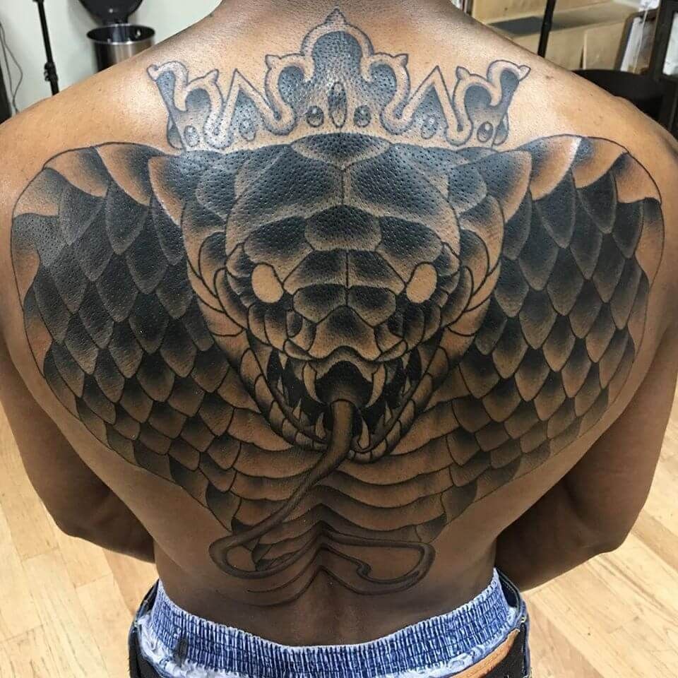 tatuajes de cobras 54