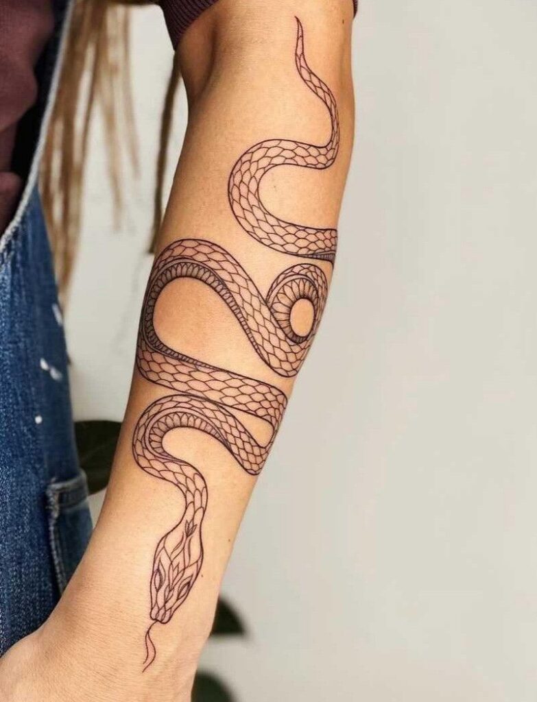 tatuajes de cobras 55