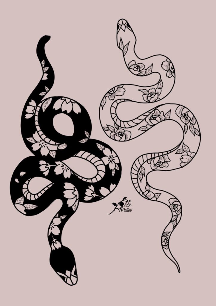 tatuajes de cobras 56
