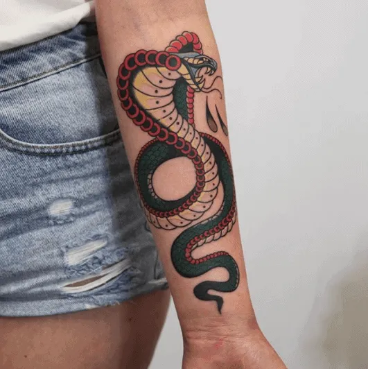 tatuajes de cobras 6