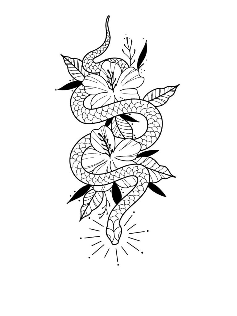 tatuajes de cobras 65