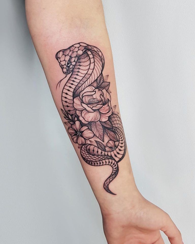tatuajes de cobras 68