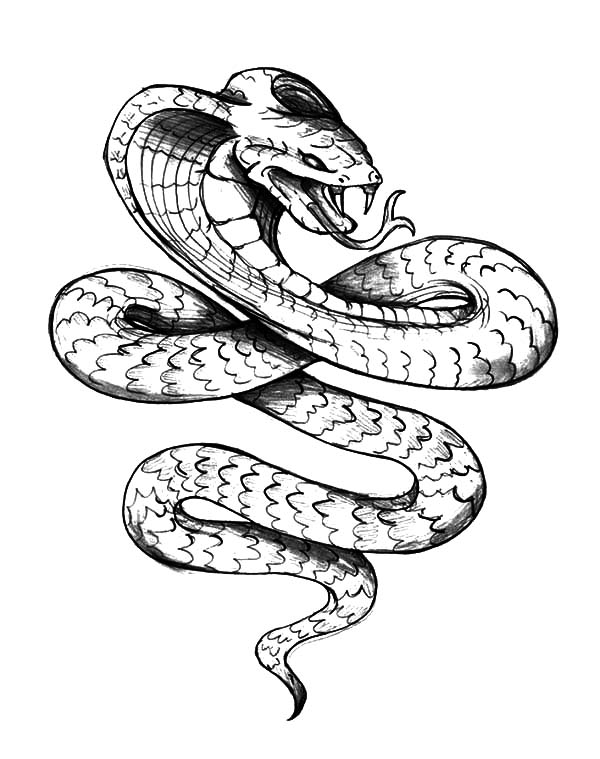 tatuajes de cobras 7
