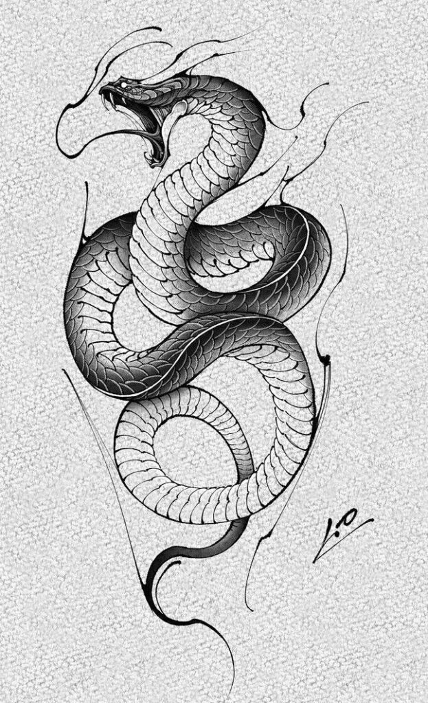 tatuajes de cobras 78