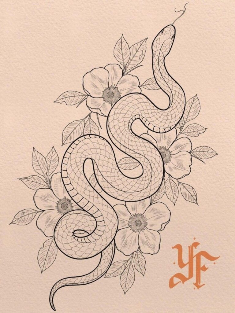 tatuajes de cobras 9